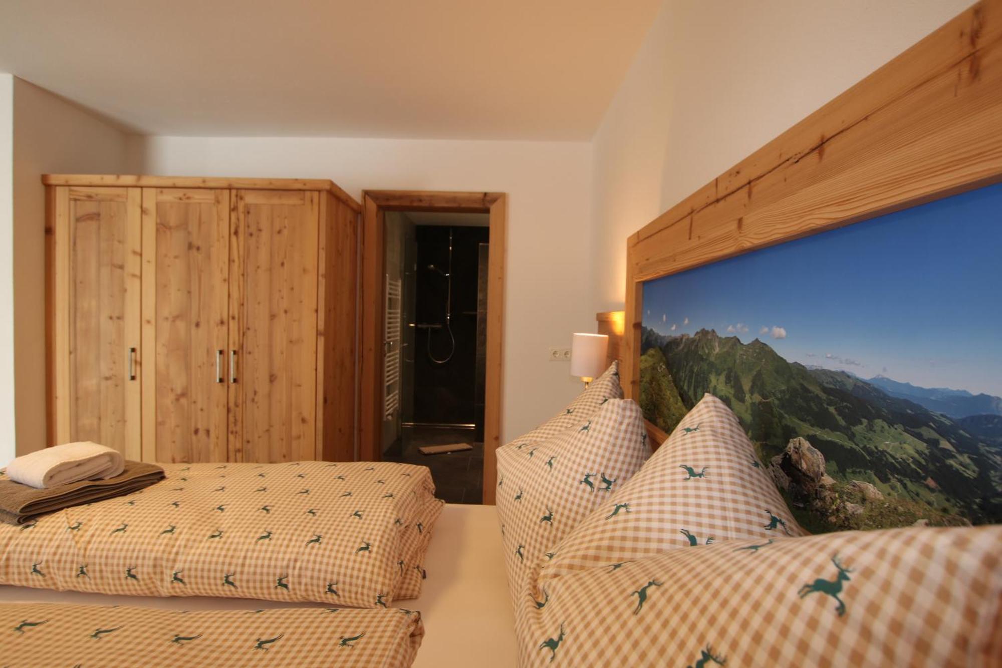 Ferienwohnung Bergpanorama Wild600 Schwarzenau  Esterno foto