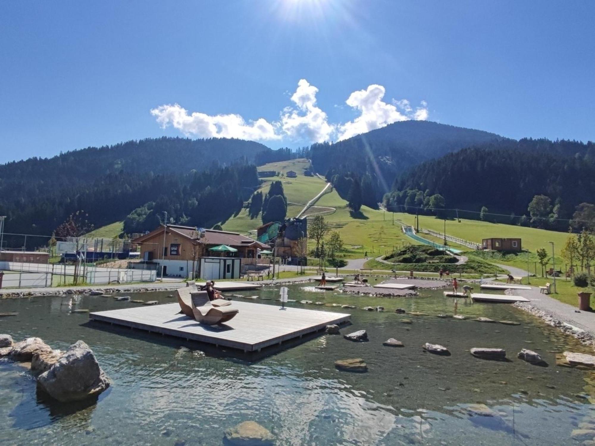 Ferienwohnung Bergpanorama Wild600 Schwarzenau  Esterno foto