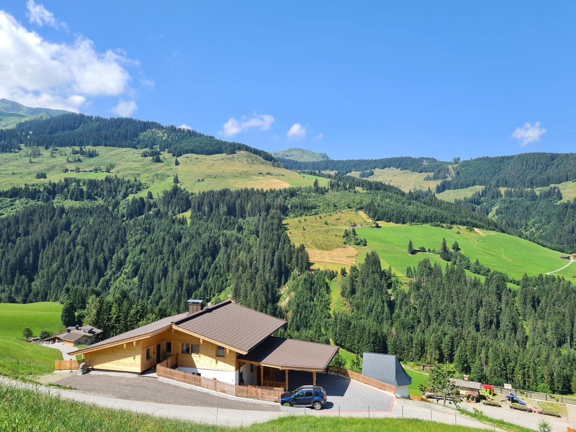 Ferienwohnung Bergpanorama Wild600 Schwarzenau  Esterno foto